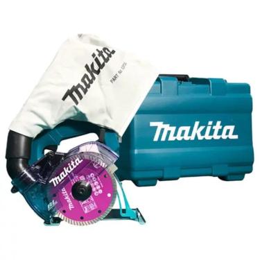Imagem de Serra Mármore 125mm a Bateria 18V com Maleta  - MAKITA DCC500ZKX1-P
