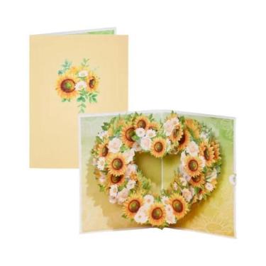 Imagem de Cartão De Aniversário E Dia Dos Namorados Com Orquídeas Rosas E Envelo