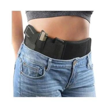 Imagem de Cinto Tático Masculino Para Transporte Oculto De Armas, Cinto Utilitár