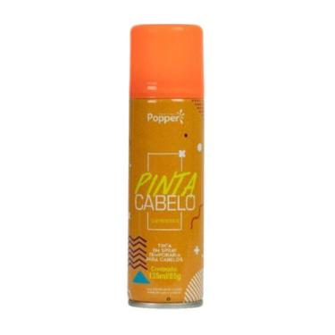 Imagem de Tinta cabelo laranja fluor. 150 ml popper