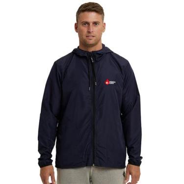 Imagem de Jaqueta Corta Vento Masculino Impermeável Academia WSS Treina Fofo - W