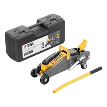 Imagem de Macaco Hidráulico Jacaré 2t 130-330mm Com Trava Denzel 5115455