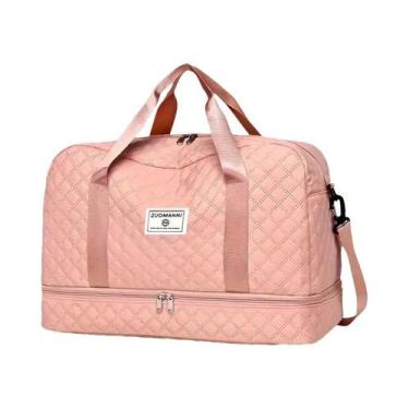 Imagem de Bolsa De Viagem Estilosa E Impermeável Deluxe Com Divisórias, Separaçã