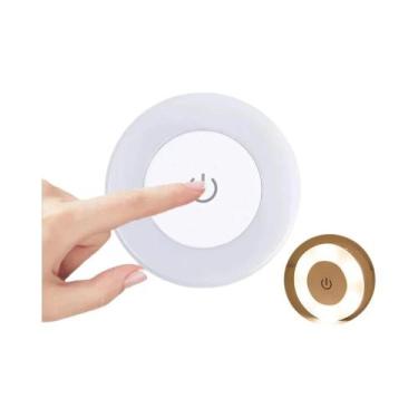 Imagem de Luz Neon Magnética Recarregável E Regulável, Lâmpada Portátil USB Para