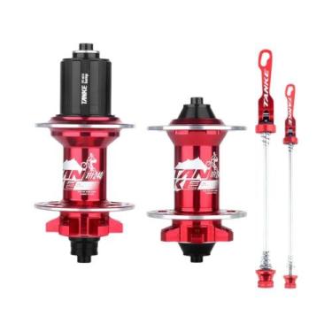 Imagem de Cubo Traseiro De Bicicleta MTB HASSNS pro 7-12 Velocidades Com Rolamen