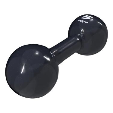 Imagem de Halter 5Kg Bola Emborrachados Rmg8 Fit Cor Preto