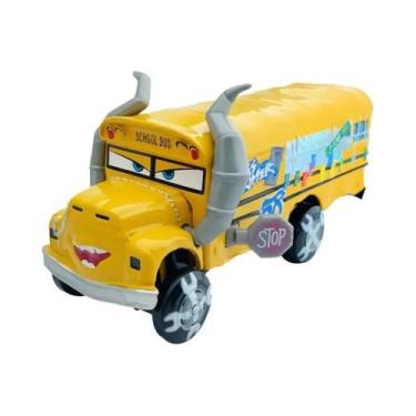 Imagem de Conjunto De Brinquedos Em Metal Fundido Da Disney Pixar Cars Para Cria