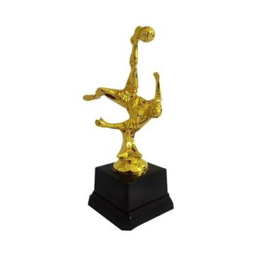 Imagem de Troféu Miniatura Chuteira De Ouro Europeia Para Fãs De Futebol - Lembr