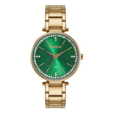 Imagem de Relógio Seculus Feminino Ref: 44307lpsvds2 Fashion Dourado