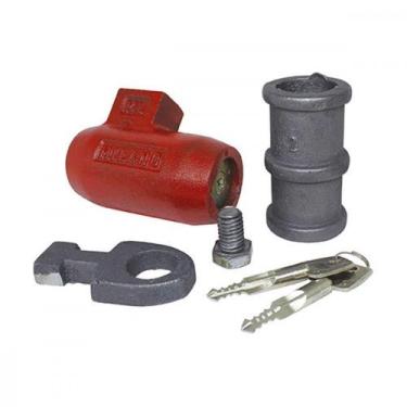 Imagem de Cadeado Porta Aco M.L.Milano Autom.Tetra - ML CADEADO