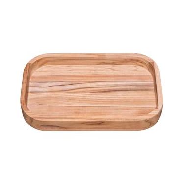 Imagem de Gamela/Saladeira Retangular Tramontina 13208052 em Madeira  Marrom