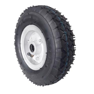 Imagem de Roda Pneu 250 X 4 Carrinho De Carga 4 Lonas 7/8 Rolete