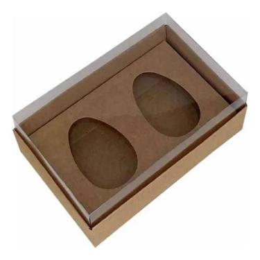 Imagem de Caixa Mini Ovo Encanto 2 Pascoa 50g Ideia - Ideia Embalagens