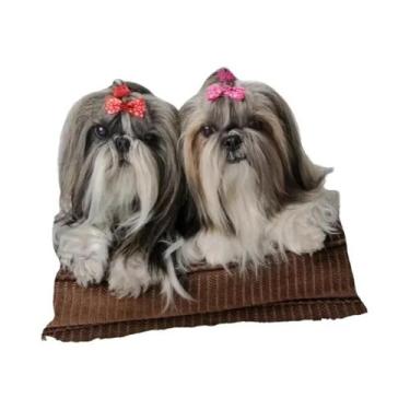 Imagem de Capa De Almofada Para Cachorro Shih Tzu, Capa Decorativa Moderna Para 