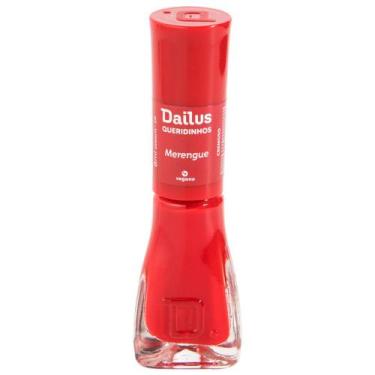 Imagem de Esmalte Cremoso Tons Vermelho Dailus, 216 Merengue
