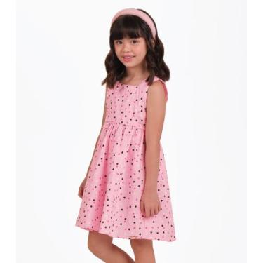 Imagem de Vestido Popeline Trick Nick Rosa, 2, Rosa