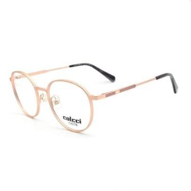 Imagem de Armação de Óculos Colcci C6278b0952 Rosé Fosco cat1-Feminino