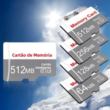 Imagem de Cartão De Memória De Alta Velocidade 64M 128M 256M 512M TF Para Câmera