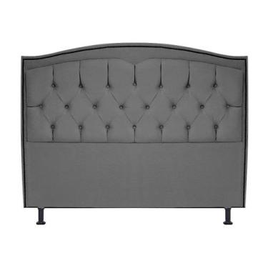 Imagem de Cabeceira Queen Size Casal 160cm Cama Box Estofada Luxo Estofada Diana