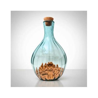 Imagem de Garrafão Bojudo Com Rolha 10 Litros - Art Vidro Brunor