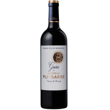 Imagem de Vinho Tinto Francês Gaïa de Château Puybarbe – Côtes de Bourg