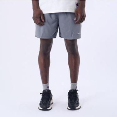 Imagem de BERMUDA CHAMPION ACTIVE ELASTIC MINI SCRIPT INK-Masculino