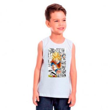 Imagem de Camiseta Desenho DRAGON BALL Z Moda Infantil Roupa Criança 02 - DESIGN