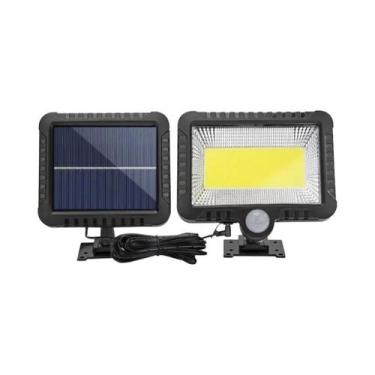 Imagem de Iluminação LED Solar Para Jardim Externo, Luz De Rua Inteligente À Pro