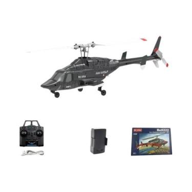 Imagem de Helicóptero RC A61 Com Giroscópio De 6 Eixos, 2.4G 4 Canais, Controle 