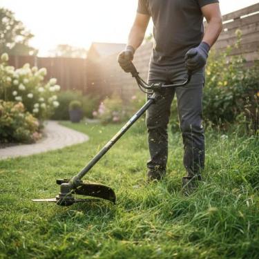 Imagem de Lâmina para Roçadeira 2 Pontas Aço Carbono 255mm para Corte de Grama e