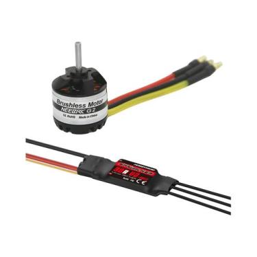 Imagem de Motor Brushless NEEBRC 2830 De Alta Velocidade 850KV 1300KV 30A V2 Com