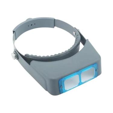 Imagem de Óculos Lupa De Cabeça Com Lente Dupla Para Reparo De Joias E Relógios 