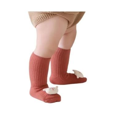 Imagem de Meias Antiderrapantes Para Bebês Meninos E Meninas Recém-Nascidos Outo