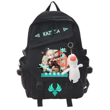 Imagem de Mochila Genshin Impact Kaedehara Kazuha Cartoon Kids School - Yiweisai