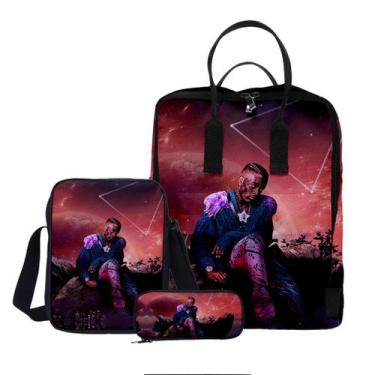 Imagem de Conjunto de mochilas Anime School Vert Satchel Kids Children Sc - Yiwe