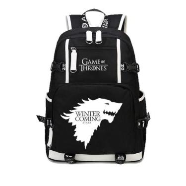 Imagem de Mochila Games of Thrones abriga o anime Starks of Winterfells - Yiweis