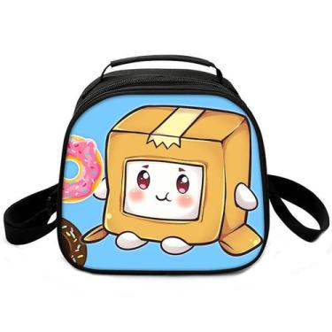 Imagem de Lancheira Lankyboxes Anime Portable Bento Cooler - yiweisai