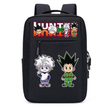Imagem de Mochila Hunters Gons Freecss Anime School Nylon 600g - yiweisai