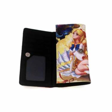 Imagem de Carteira Hatsune Miku Anime Characters Slim BiFold 20x10cm - Yiweisai
