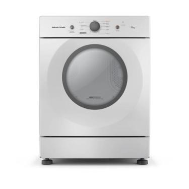 Imagem de Secadora de Roupa Piso Brastemp 10kg Bsr10bb Branca