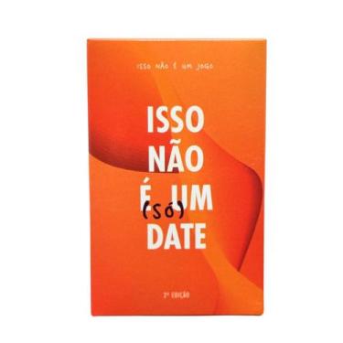 Imagem de Isso Não é (Só) Um Date - Jogo de Cartas - Isso Não é Um Jogo