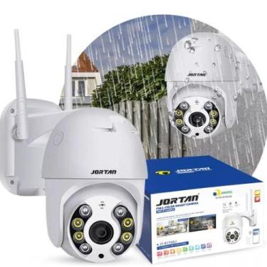 Imagem de Câmera de Segurança IP Wi-Fi com Auto Tracking e Áudio Infravermelho -