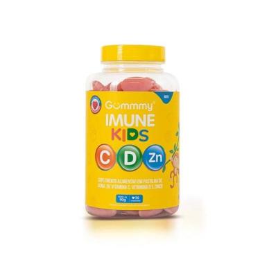 Imagem de Gummy Imune Kids (30 gomas) - Sabor: Morango