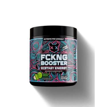 Imagem de FCKNG Booster Under Labz 300g Apple Beat Pre Treino com Energia e Foco