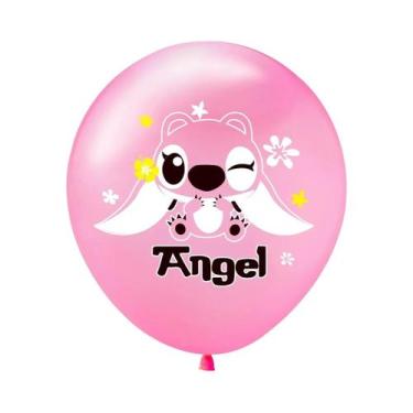 Imagem de Conjunto De Balões De Látex Lilo E Stitch De 12 Polegadas Para Decoraç