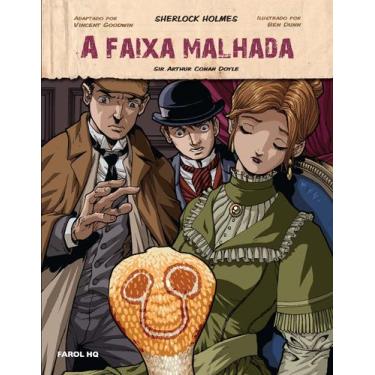 Imagem de Livro - A faixa malhada em quadrinhos