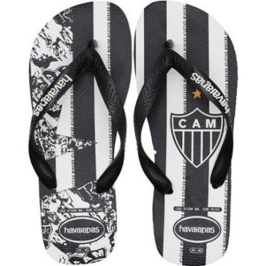 Imagem de Chinelo de Dedo Havaianas Top Times Atlético Mineiro Masculina-Masculino