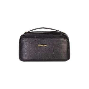 Imagem de Necessaire Andrea Vinci de Couro liso Athena Feminina-Feminino