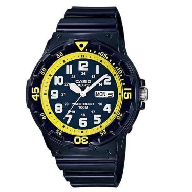 Imagem de Relógio Masculino Casio Esportivo Analógico A Prova D'Água MRW-200HC-2BVDF-Masculino