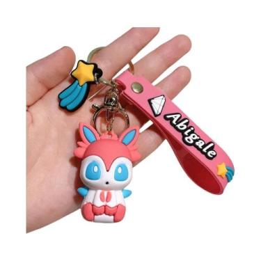 Imagem de Chaveiro De Silicone Pokémon Para Crianças: Pikachu, Charmander, Squir